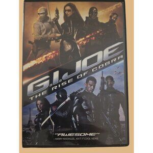 G.I. Joe: The Rise Of Cobra Widescreen DVD PG-13 2009